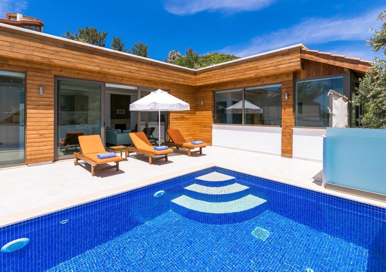 Villa 2 Sleeps 4 Isolated Honeymoon-Villa Sardunya คาช ภายนอก รูปภาพ