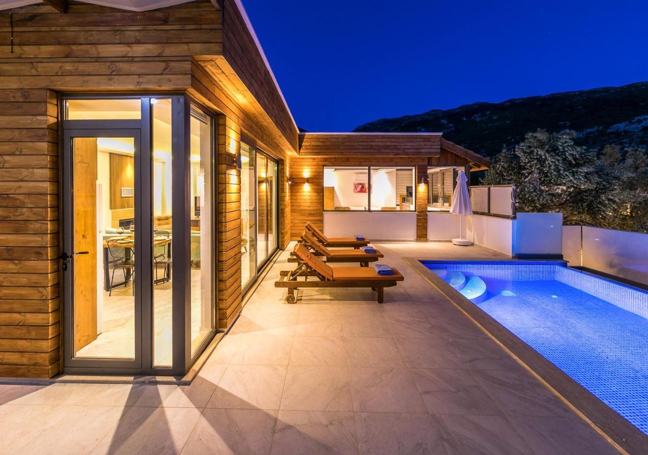 Villa 2 Sleeps 4 Isolated Honeymoon-Villa Sardunya คาช ภายนอก รูปภาพ