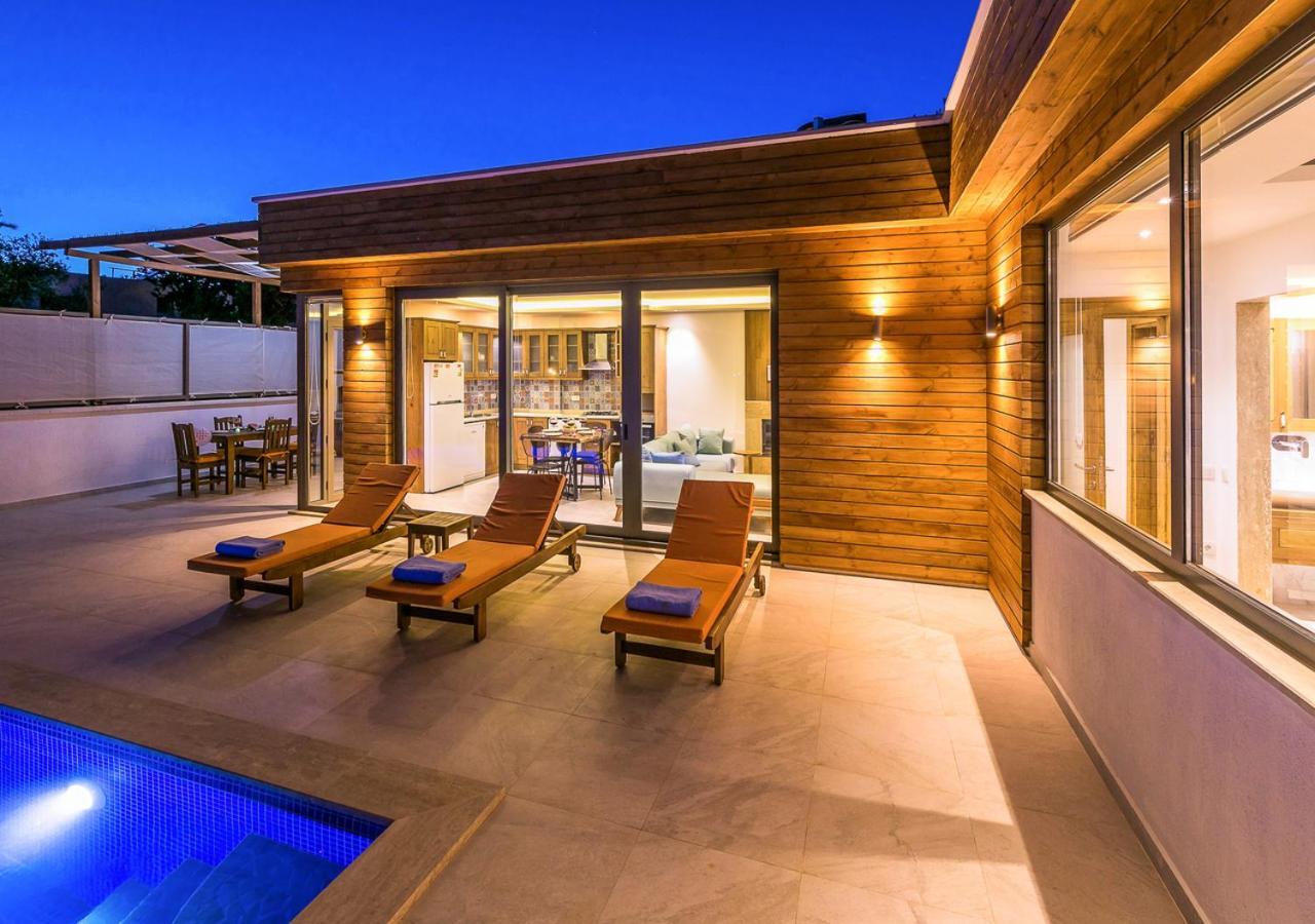 Villa 2 Sleeps 4 Isolated Honeymoon-Villa Sardunya คาช ภายนอก รูปภาพ