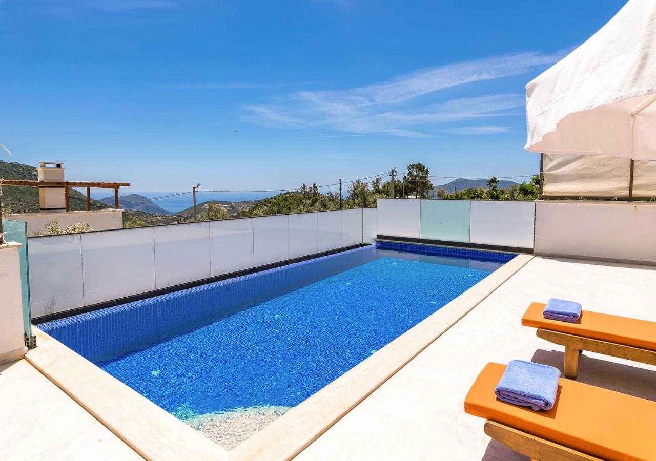 Villa 2 Sleeps 4 Isolated Honeymoon-Villa Sardunya คาช ภายนอก รูปภาพ