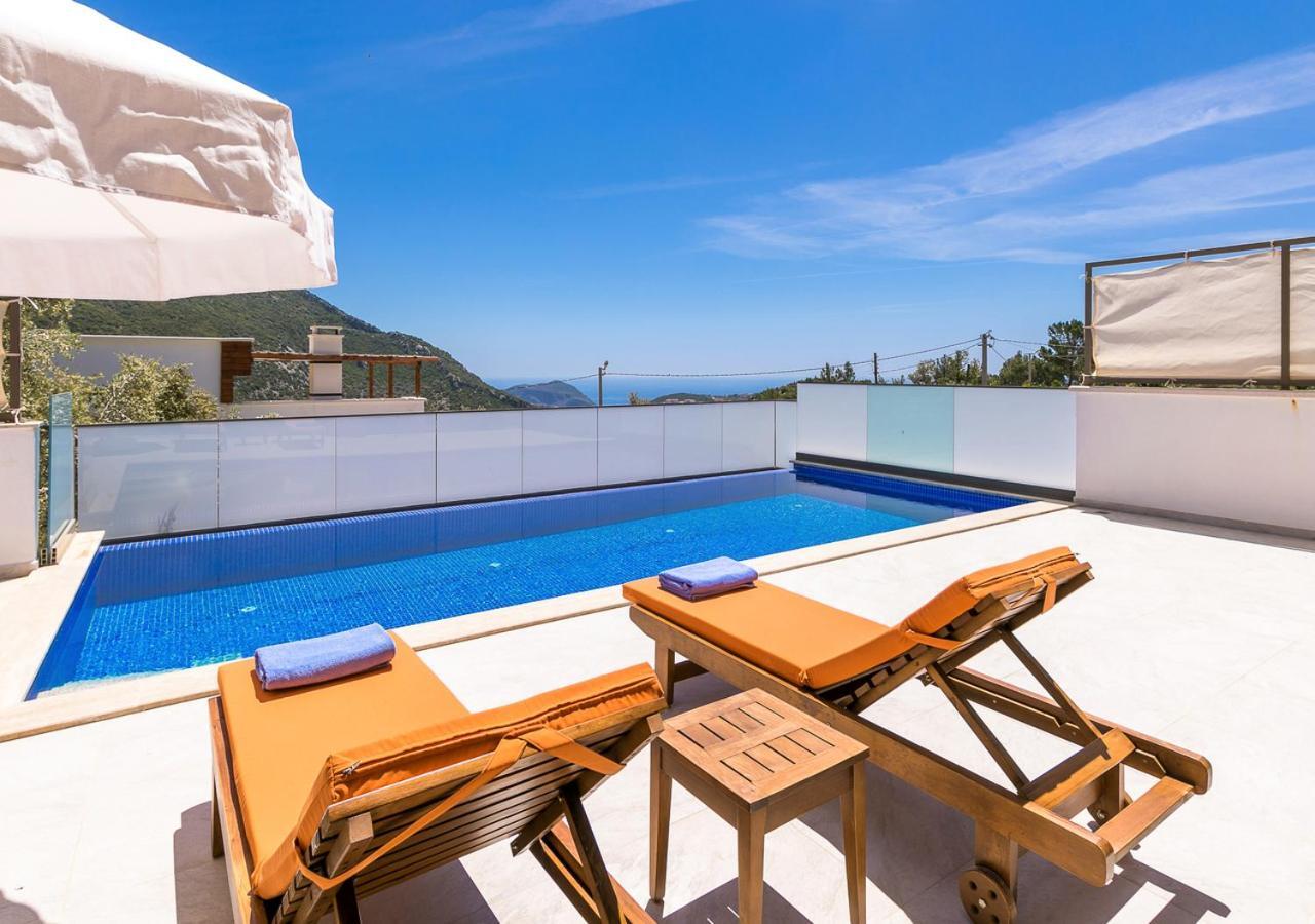 Villa 2 Sleeps 4 Isolated Honeymoon-Villa Sardunya คาช ภายนอก รูปภาพ