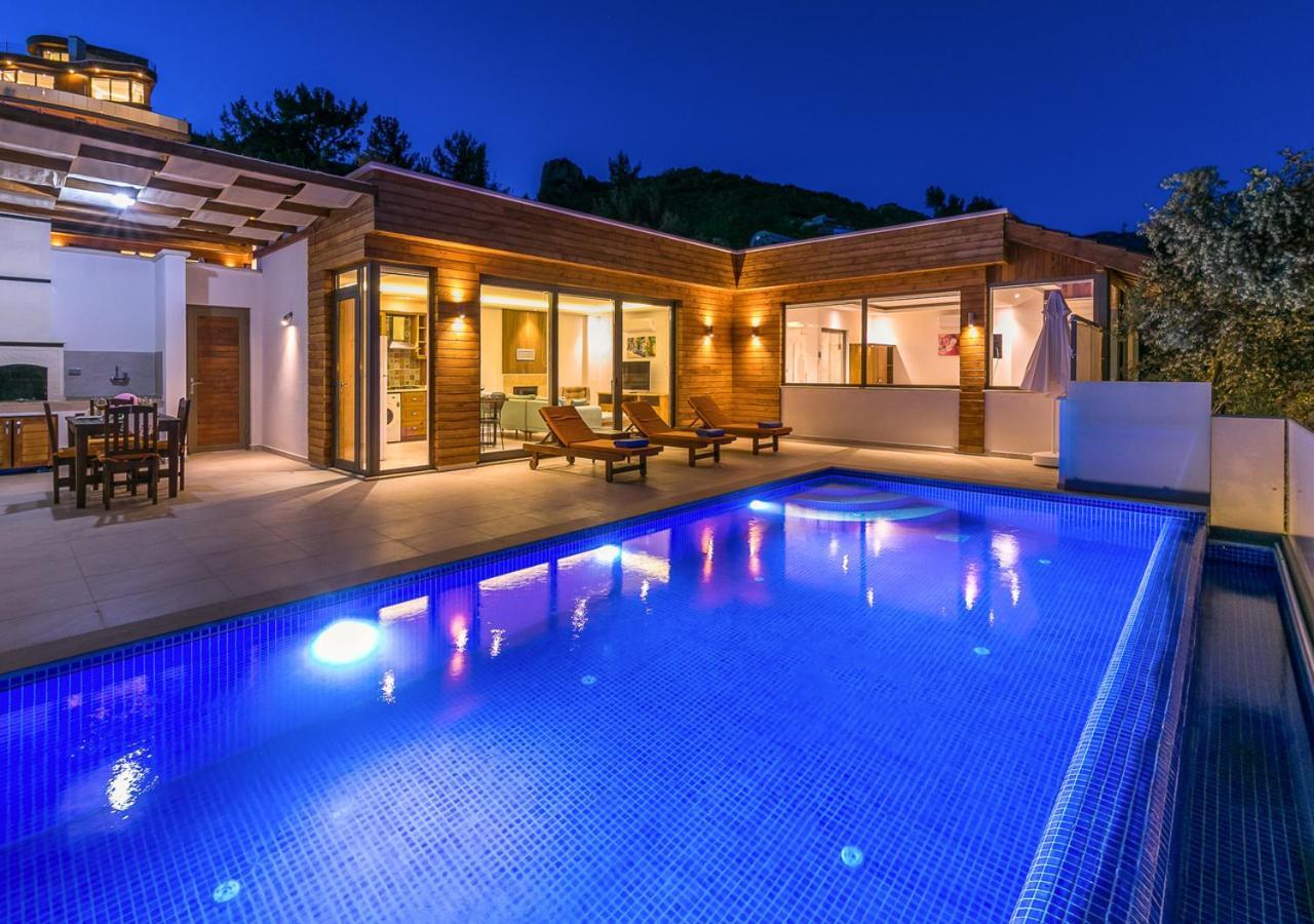Villa 2 Sleeps 4 Isolated Honeymoon-Villa Sardunya คาช ภายนอก รูปภาพ