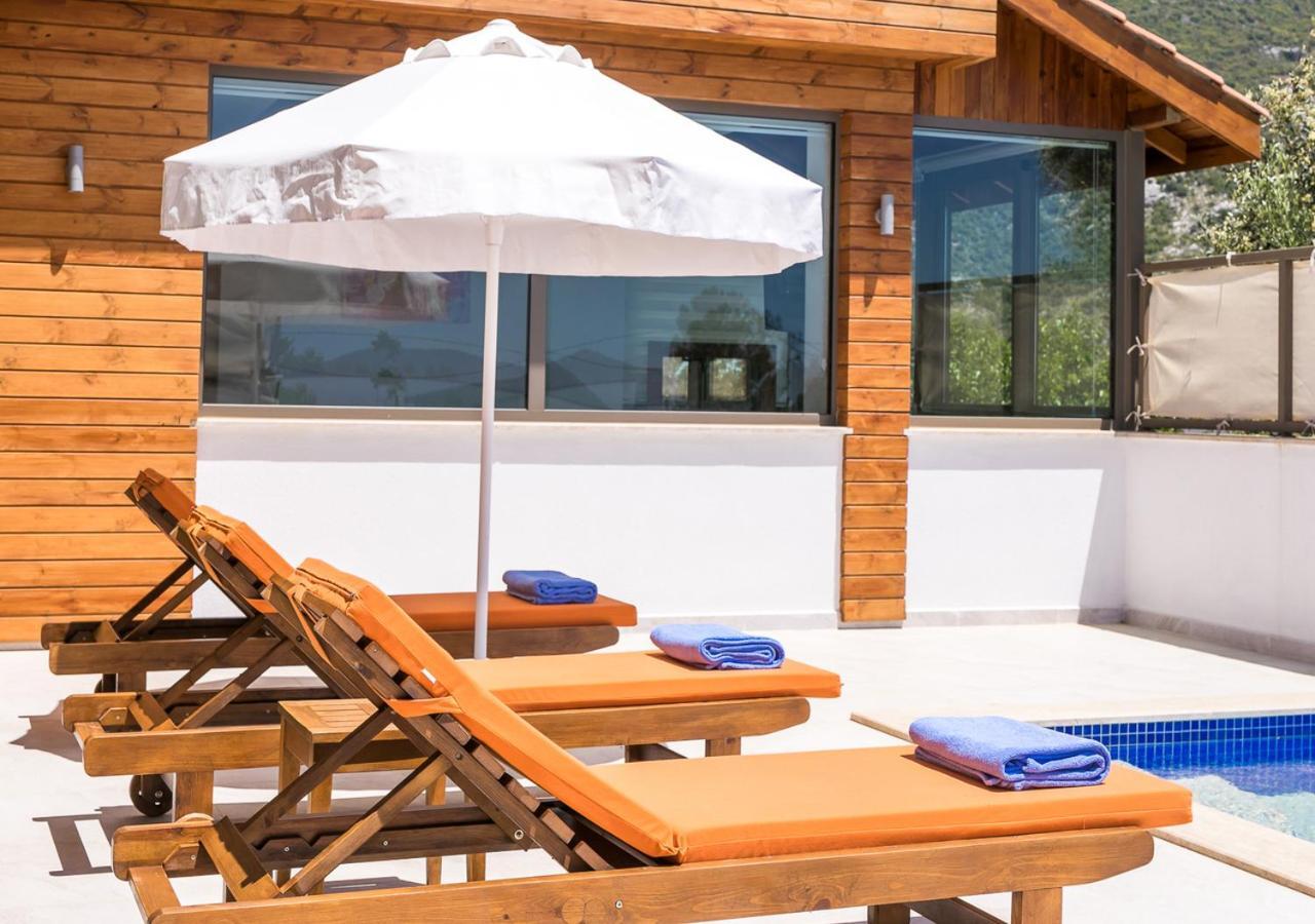 Villa 2 Sleeps 4 Isolated Honeymoon-Villa Sardunya คาช ภายนอก รูปภาพ