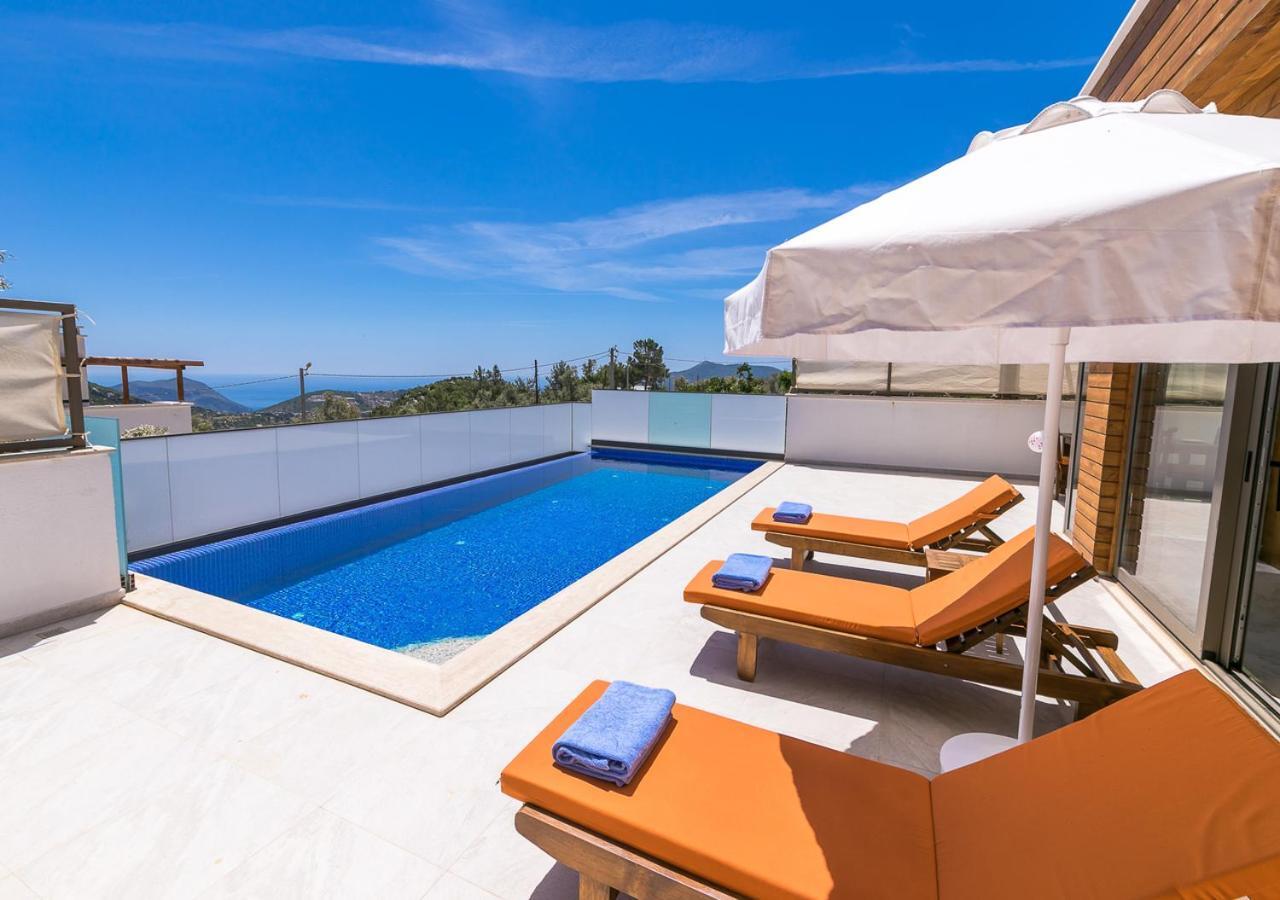 Villa 2 Sleeps 4 Isolated Honeymoon-Villa Sardunya คาช ภายนอก รูปภาพ