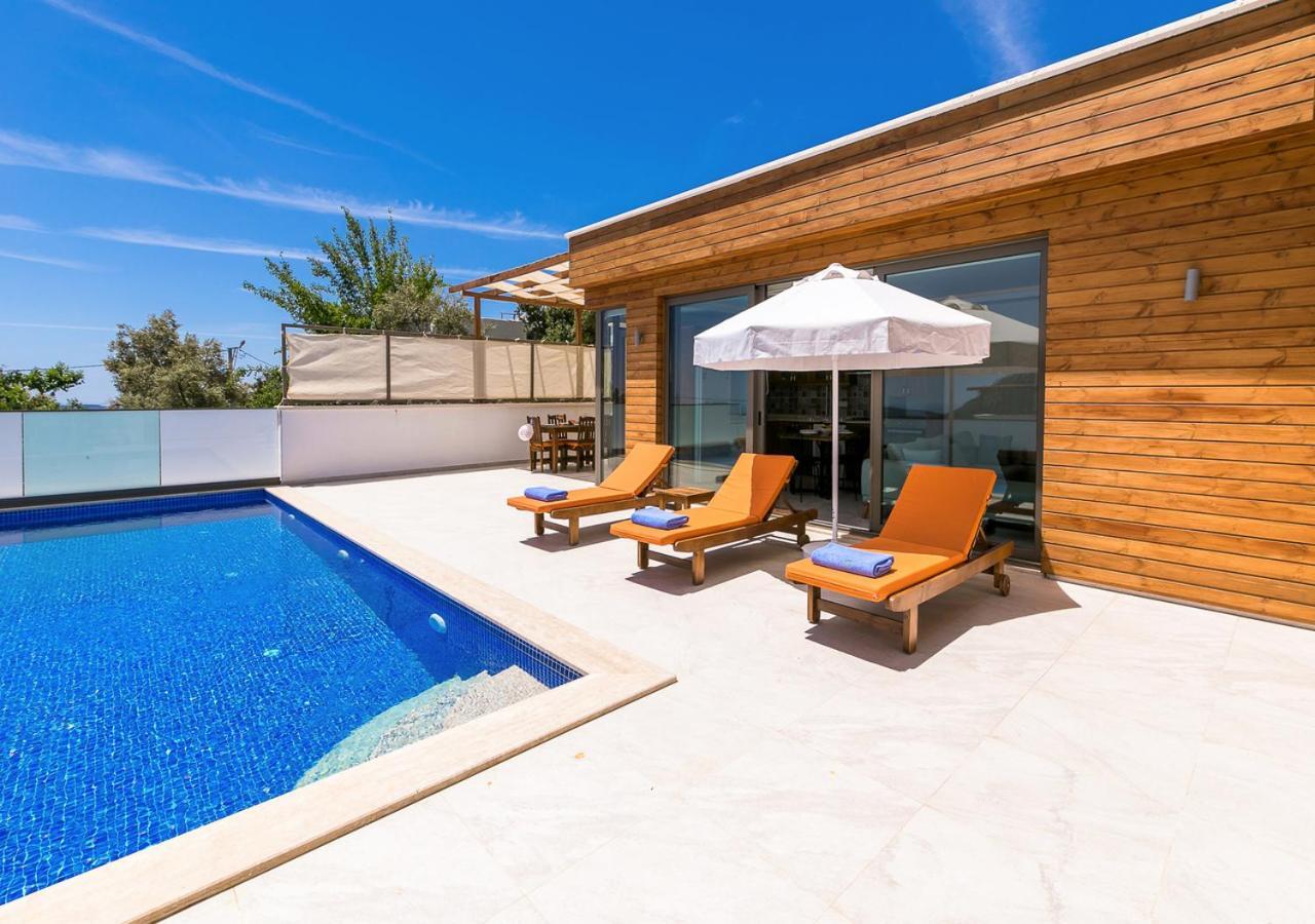 Villa 2 Sleeps 4 Isolated Honeymoon-Villa Sardunya คาช ภายนอก รูปภาพ