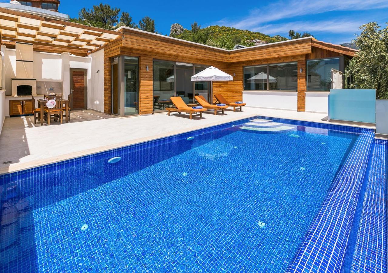Villa 2 Sleeps 4 Isolated Honeymoon-Villa Sardunya คาช ภายนอก รูปภาพ