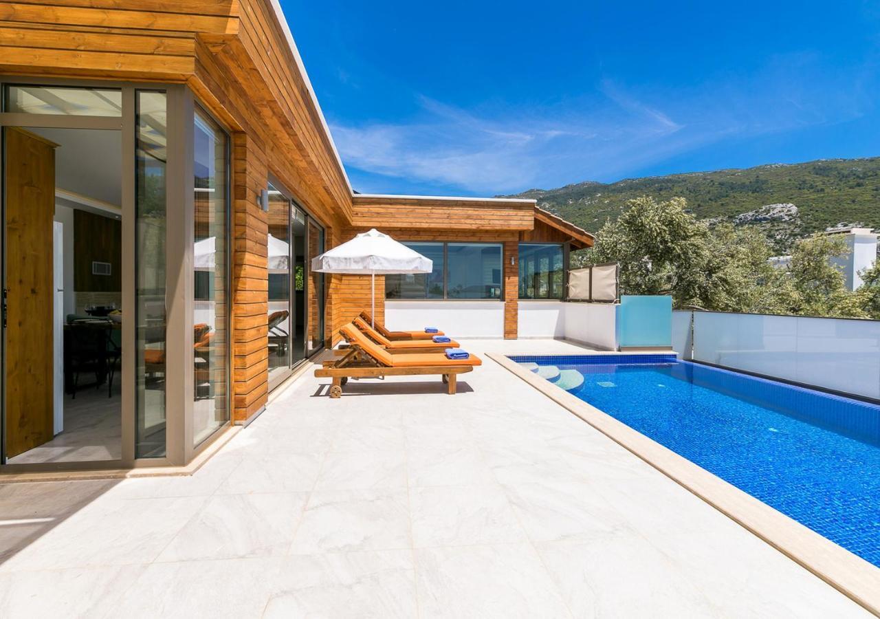 Villa 2 Sleeps 4 Isolated Honeymoon-Villa Sardunya คาช ภายนอก รูปภาพ
