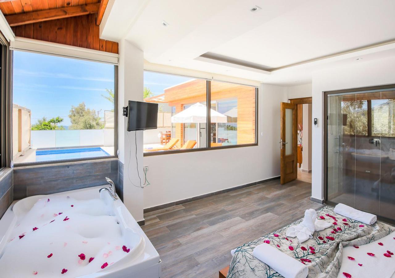 Villa 2 Sleeps 4 Isolated Honeymoon-Villa Sardunya คาช ภายนอก รูปภาพ