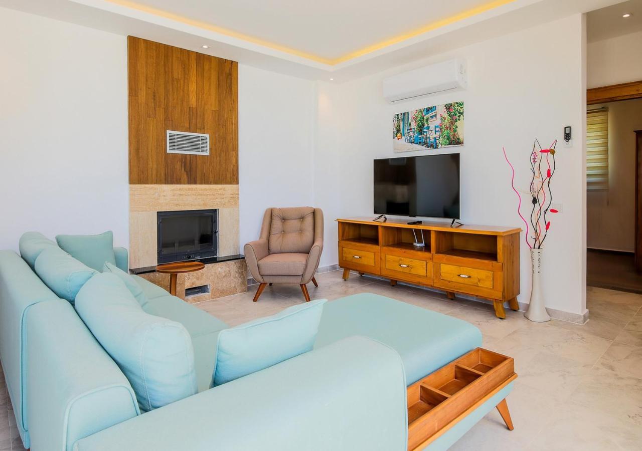 Villa 2 Sleeps 4 Isolated Honeymoon-Villa Sardunya คาช ภายนอก รูปภาพ